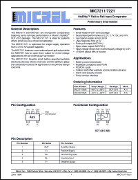 MIC7221BM5 Datasheet