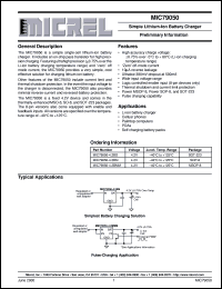 MIC79050-4.2BS Datasheet