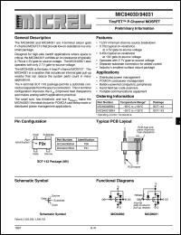 MIC94031BM4 Datasheet