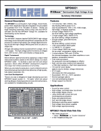 MIC8021-0001 Datasheet