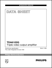 TDA6103Q/N3 Datasheet