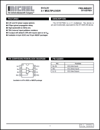 SY10EP58VZC Datasheet