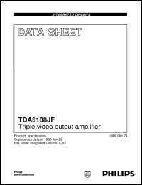 TDA6108JF/N1 Datasheet