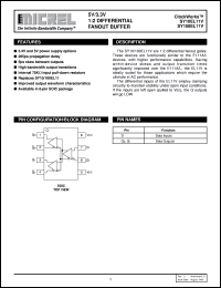 SY10ELT23L Datasheet