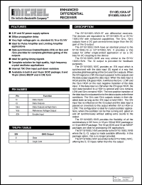 SY10EL16VA-VF Datasheet