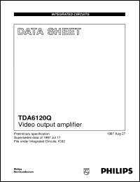 TDA6120Q/N1 Datasheet