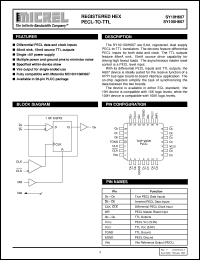 SY10H841L Datasheet