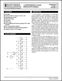 SY100E111 Datasheet