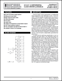 SY100E111AE Datasheet