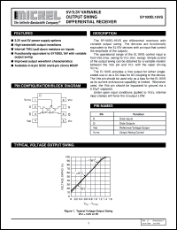SY100EL16VA-VF Datasheet