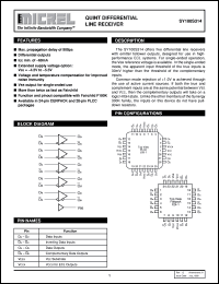 SY100S838L Datasheet