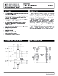 SY69952A Datasheet