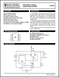 SY88993AV Datasheet