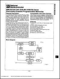 NMC9306EN Datasheet