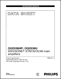OQ2538HP/S1 Datasheet
