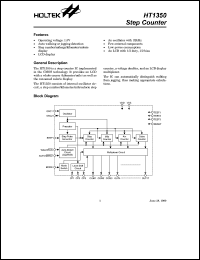 HT1350 Datasheet