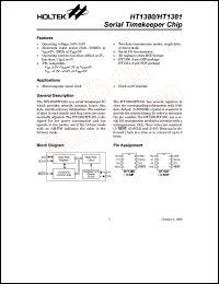 HT1380 Datasheet