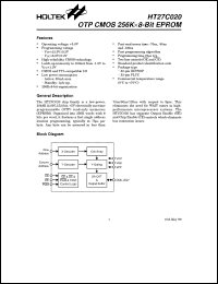 HT27C010 Datasheet