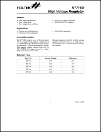 HT7136 Datasheet
