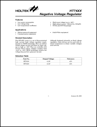 HT7450 Datasheet