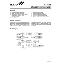 HT7501 Datasheet