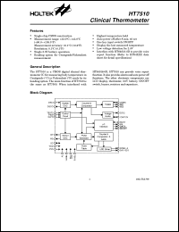 HT7510 Datasheet