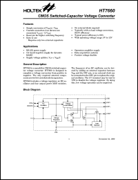 HT7660 Datasheet