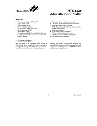 HTG1390 Datasheet