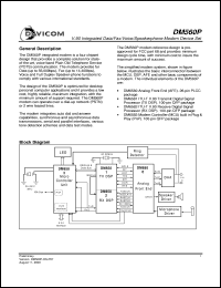 DM6380L Datasheet