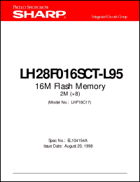 LH28F016SCT-L150 Datasheet