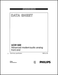 UCB1500 Datasheet