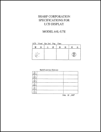 64L-U7E Datasheet
