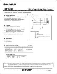 GP2U06 Datasheet