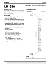 LH168A Datasheet