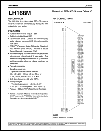 LH168M Datasheet