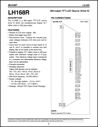 LH168R Datasheet