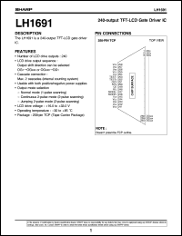LH1691 Datasheet