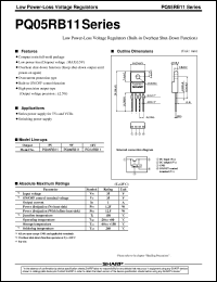 PQ05RF2V Datasheet