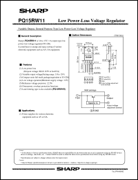 PQ15RF2V Datasheet
