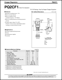 PQ2CF1 Datasheet