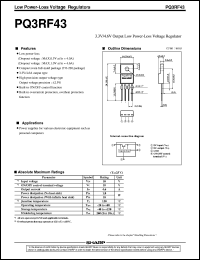 PQ3RD083 Datasheet