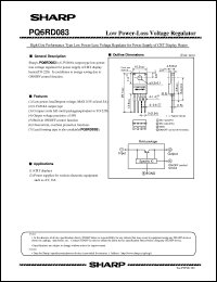 PQ6RD083 Datasheet