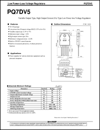 PQ7DV5 Datasheet