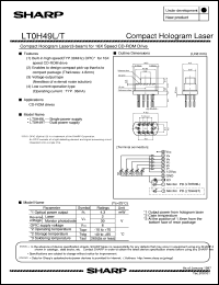 LT050PS Datasheet