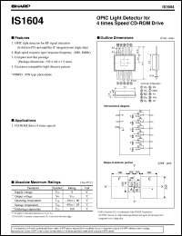 IS1604 Datasheet