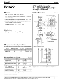 IS1622 Datasheet