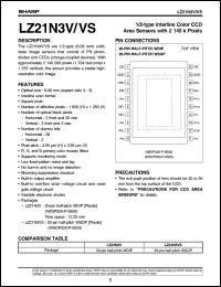 LZ21N3VS Datasheet