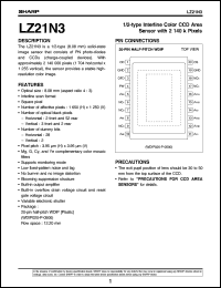 LZ21N3 Datasheet
