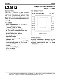 LZ2513 Datasheet