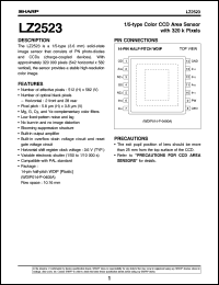 LZ2523 Datasheet
